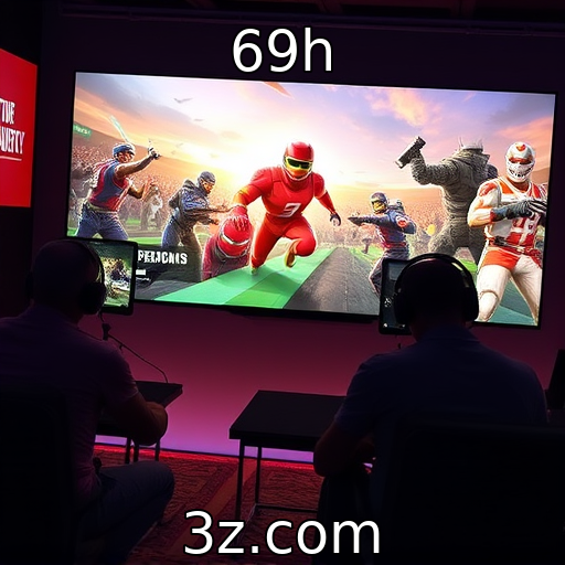 Crescimento das plataformas de streaming na indústria de jogos